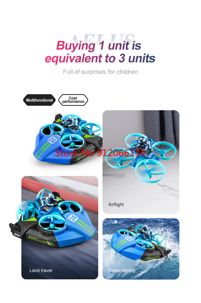 Drone Rc Game - 2.4G RC Plane Car Boat 3