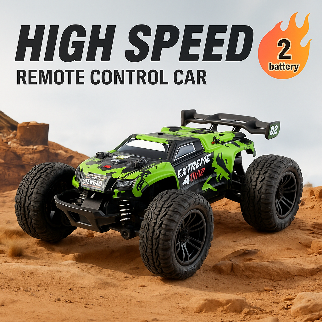 Drone Ae Rc - Hot RC High-Speed Off-Road Car for