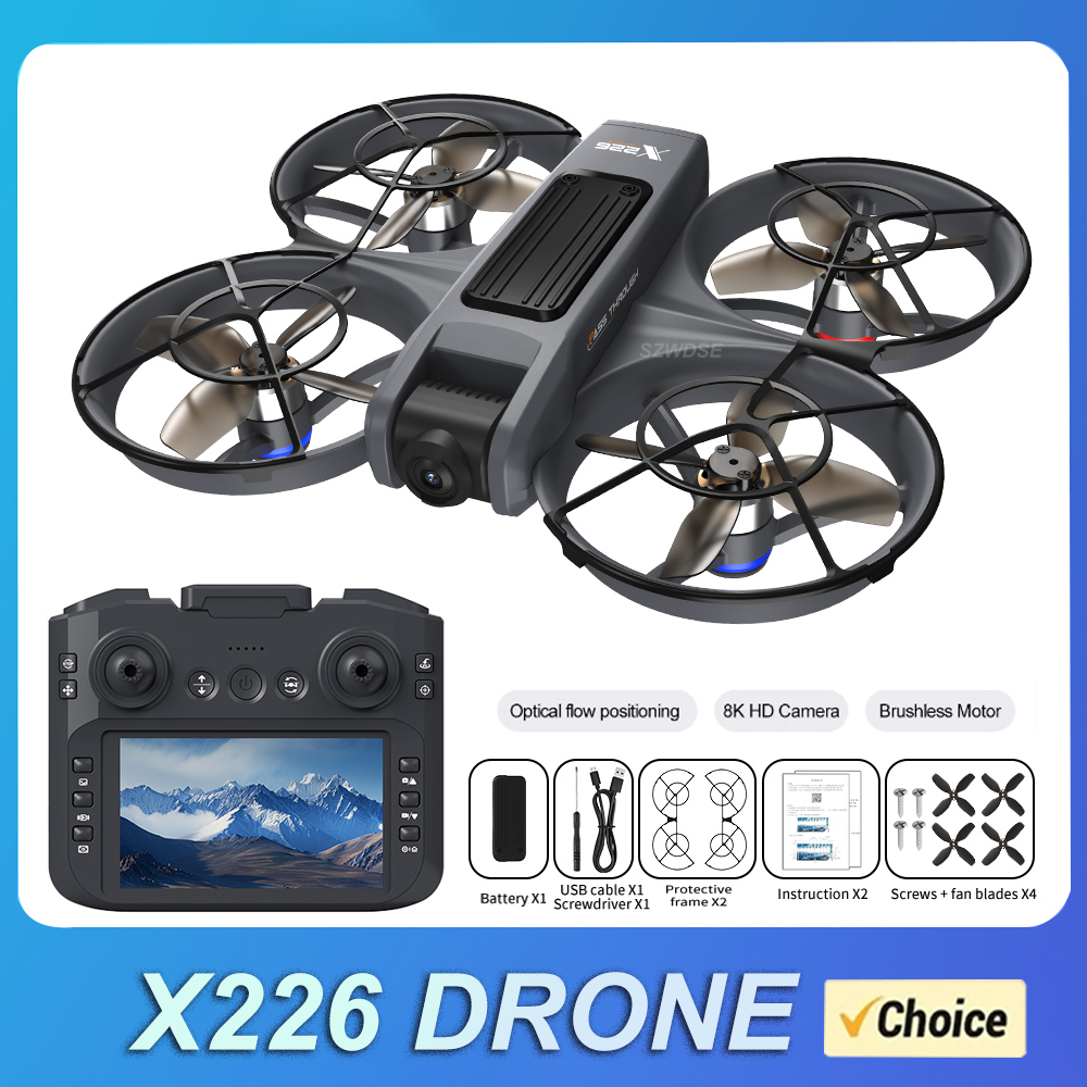 Drone Ae Rc - NEW X226 RC Drone 2.4G 5G
