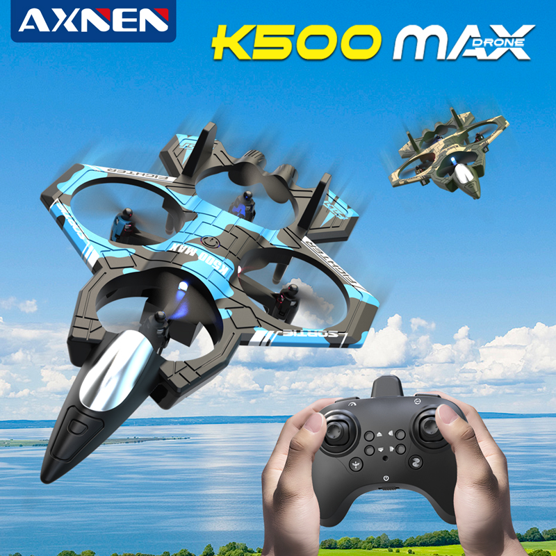 Drone Rc Jet - AXNEN K500 MAX RC Plane Fighter
