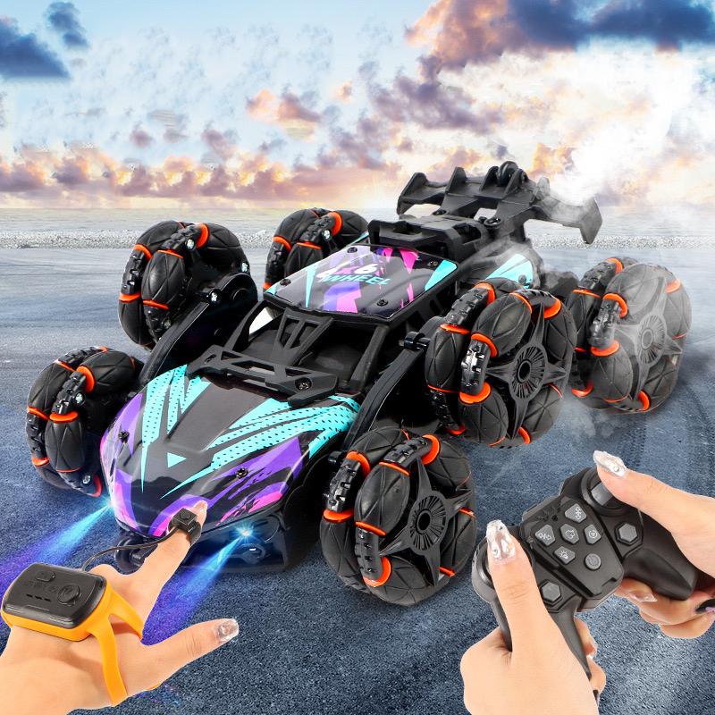 Drone Ae Rc - Six Wheels Dual RC Car Toy