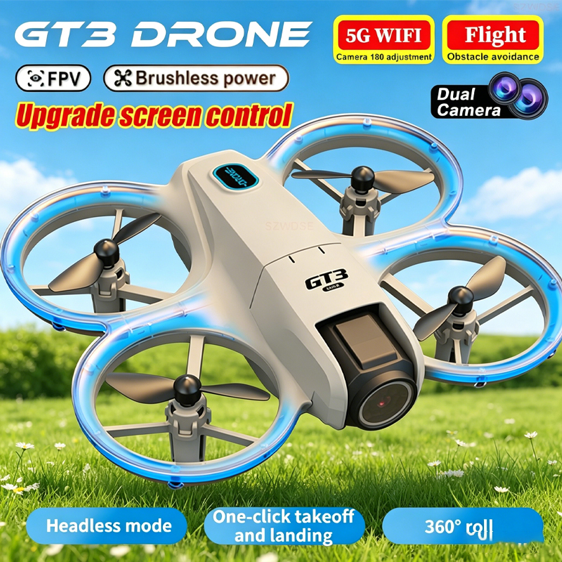 Drone Ae Rc - New Model GT3 MAX Drones Large
