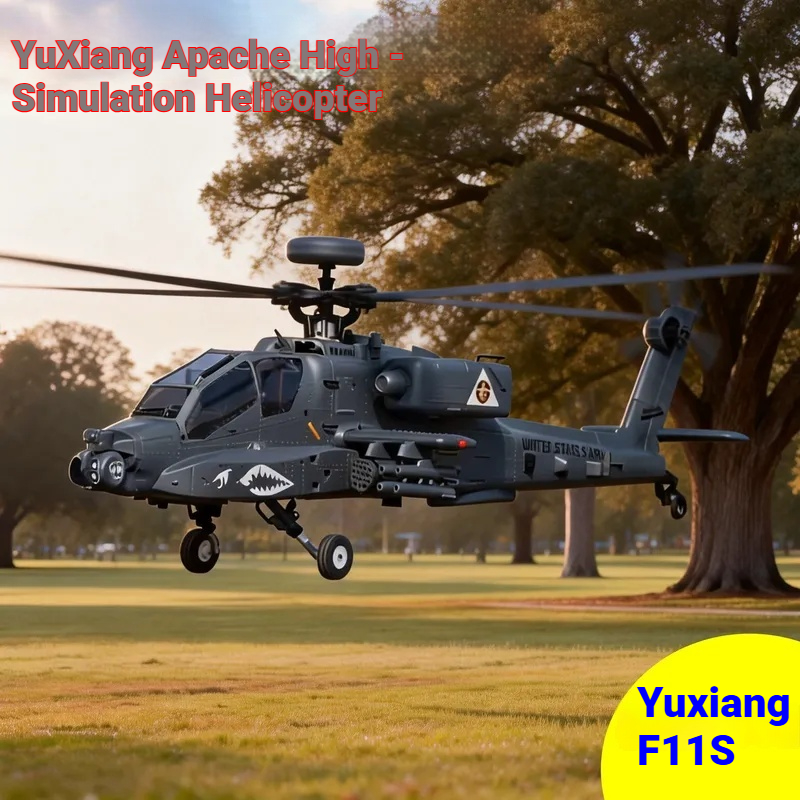 Drone Rc Simulator - RHSKY F11S Apache Armed Remote Control