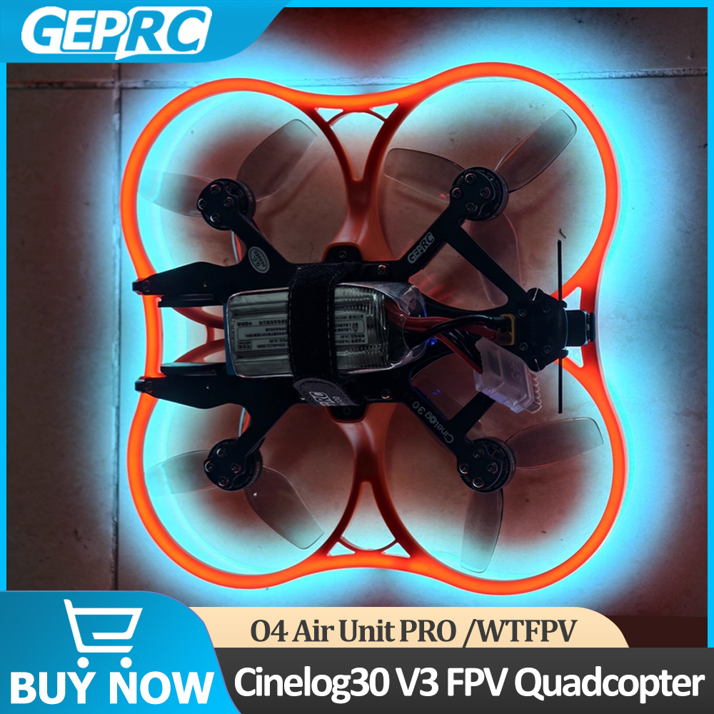 Drone Ae Rc - GEPRC Cinelog30 V3 FPV Quadcopter O4
