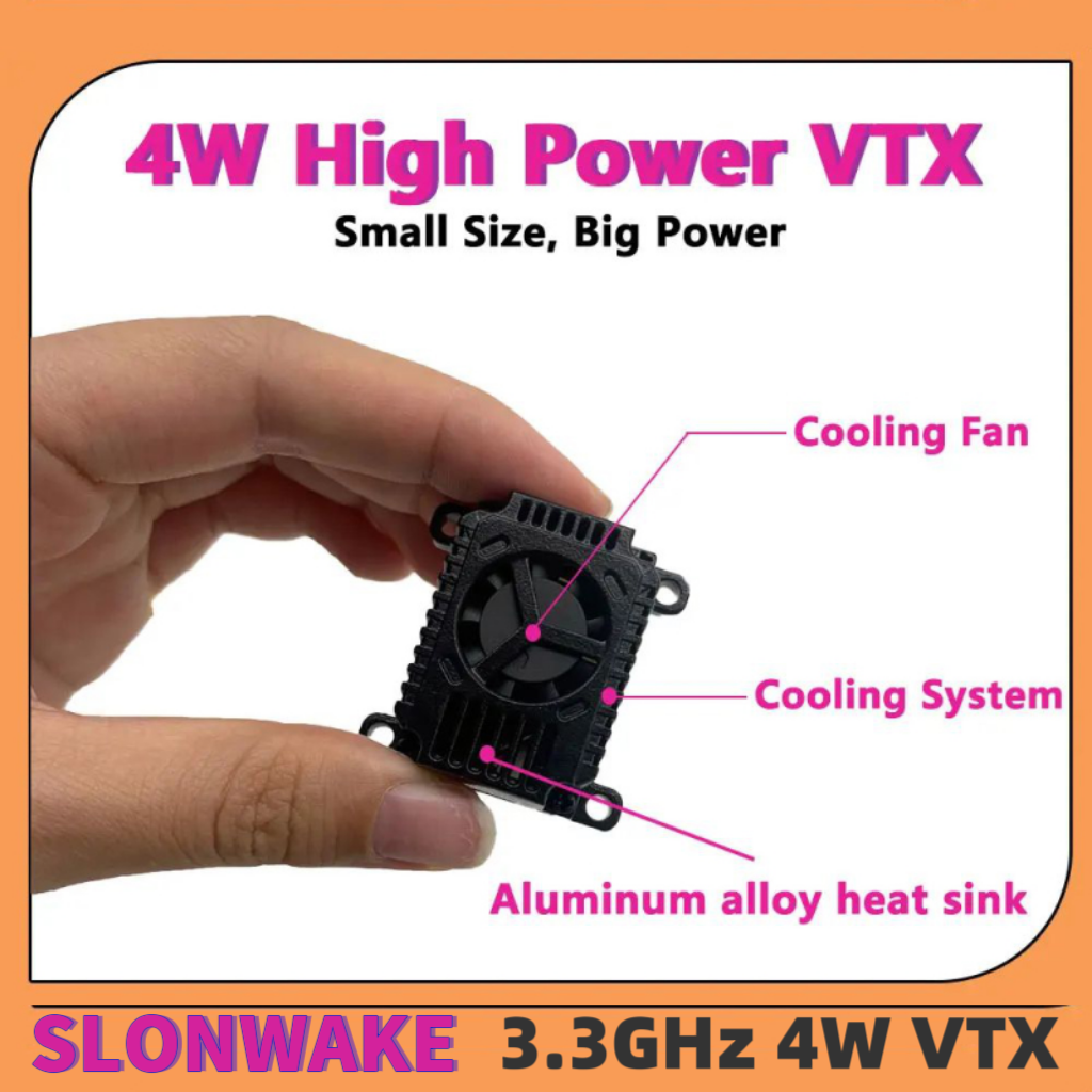 SLONWAKE FPV 3.3G 16CH 4000mW  - Drone Rc Controller review and price