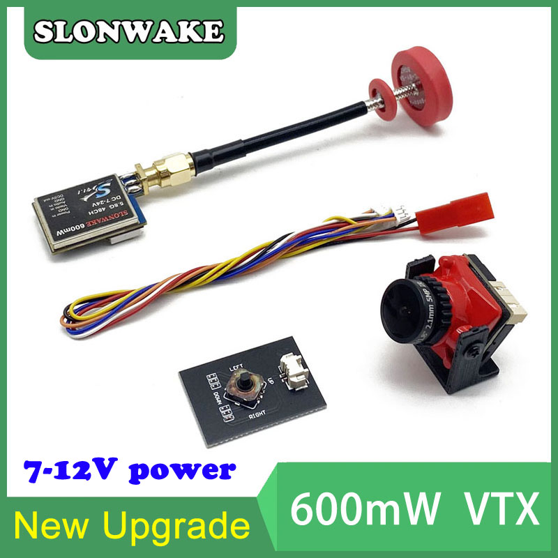 5.8G 48CH 600mW adjustable VTX - Drone Rc Controller review and price