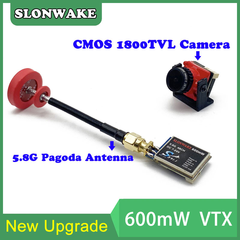 5.8G 48CH 600mW adjustable VTX - Drone Rc Controller review and price