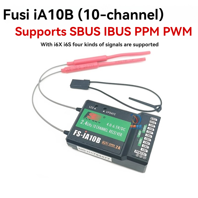 FUSI I6/i6X/i6S Fpv Receiver   - Drone Rc Controller review and price