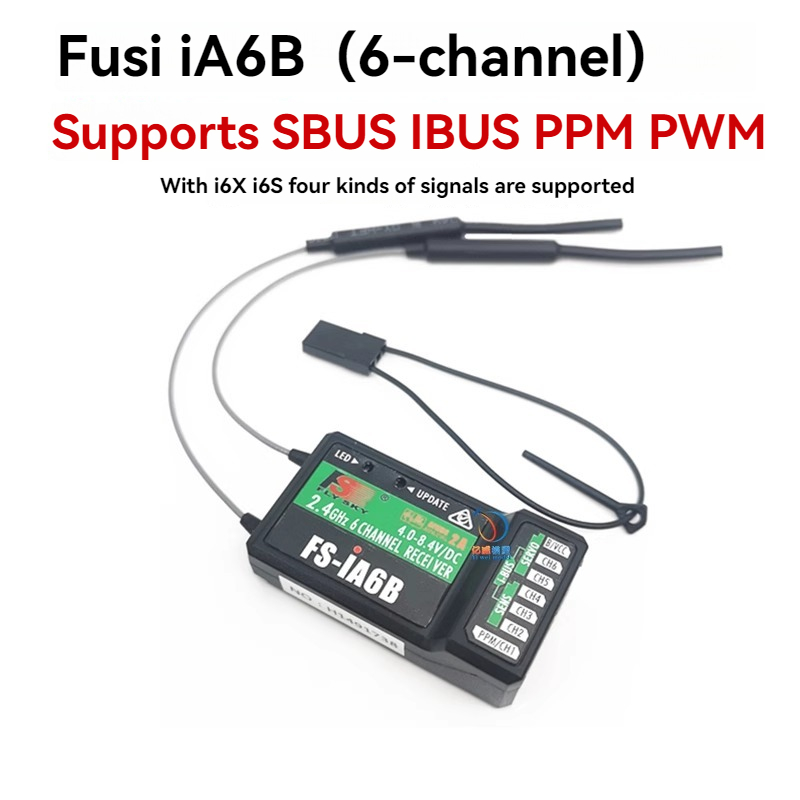 FUSI I6/i6X/i6S Fpv Receiver   - Drone Rc Controller review and price