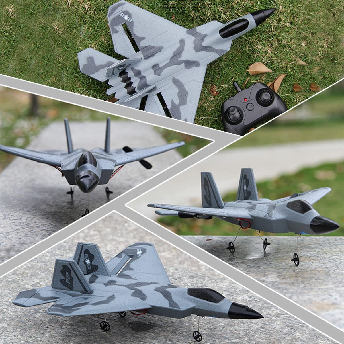 FX622 RC Glider Fighter with L - Drone Rc Simulator review and price
