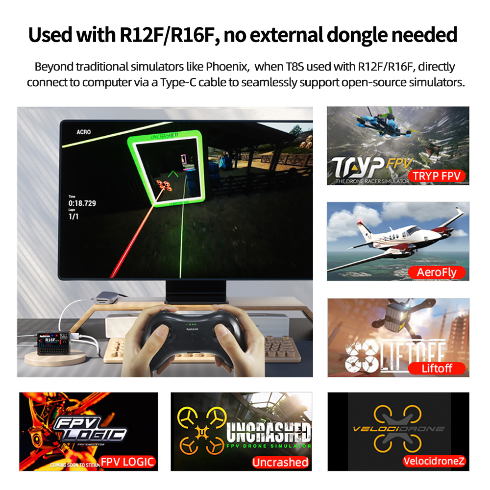 Radiolink T8S 2.4G 8 Channel R - Drone Rc Game review and price