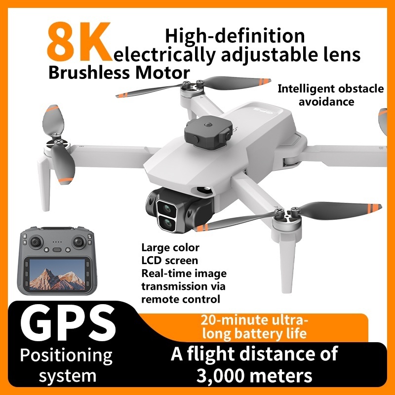 8K ESC Camera Obstacle Avoidan - Drone Gps Rc Tt36 review and price