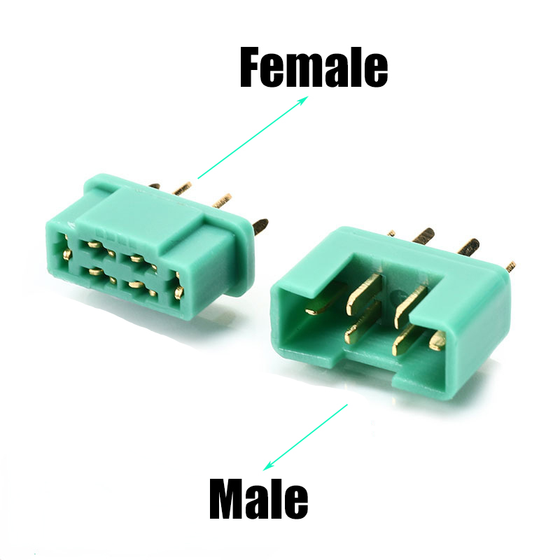 MPX M6 6 Pin Male Female Plug  - Drone Rc Jet review and price