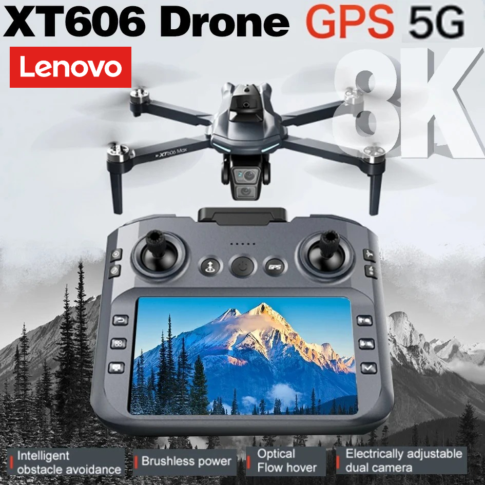 Lenovo XT606 Drone Professiona - Drone Gps Rc Tt36 review and price
