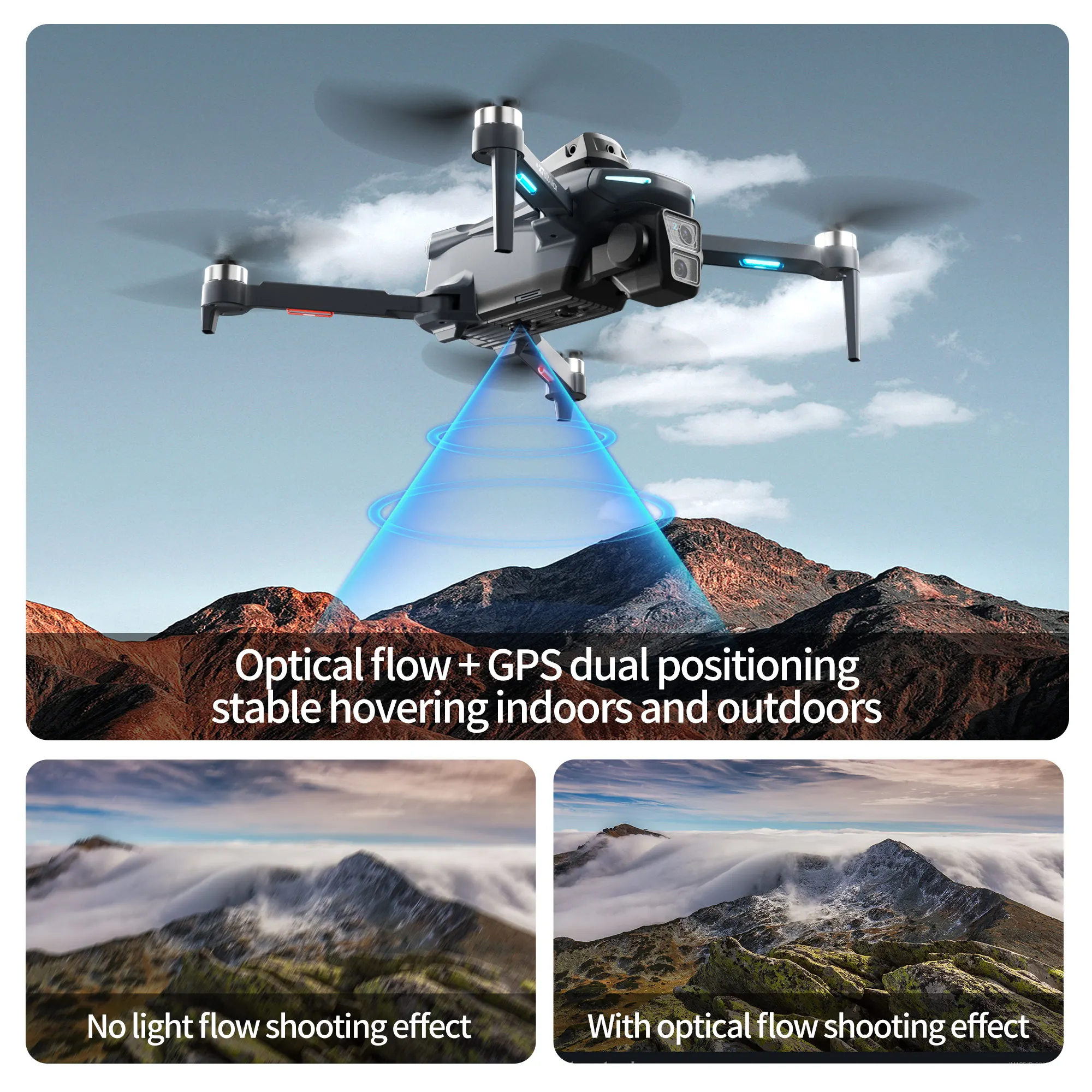 Lenovo XT606 Drone Professiona - Drone Gps Rc Tt36 review and price