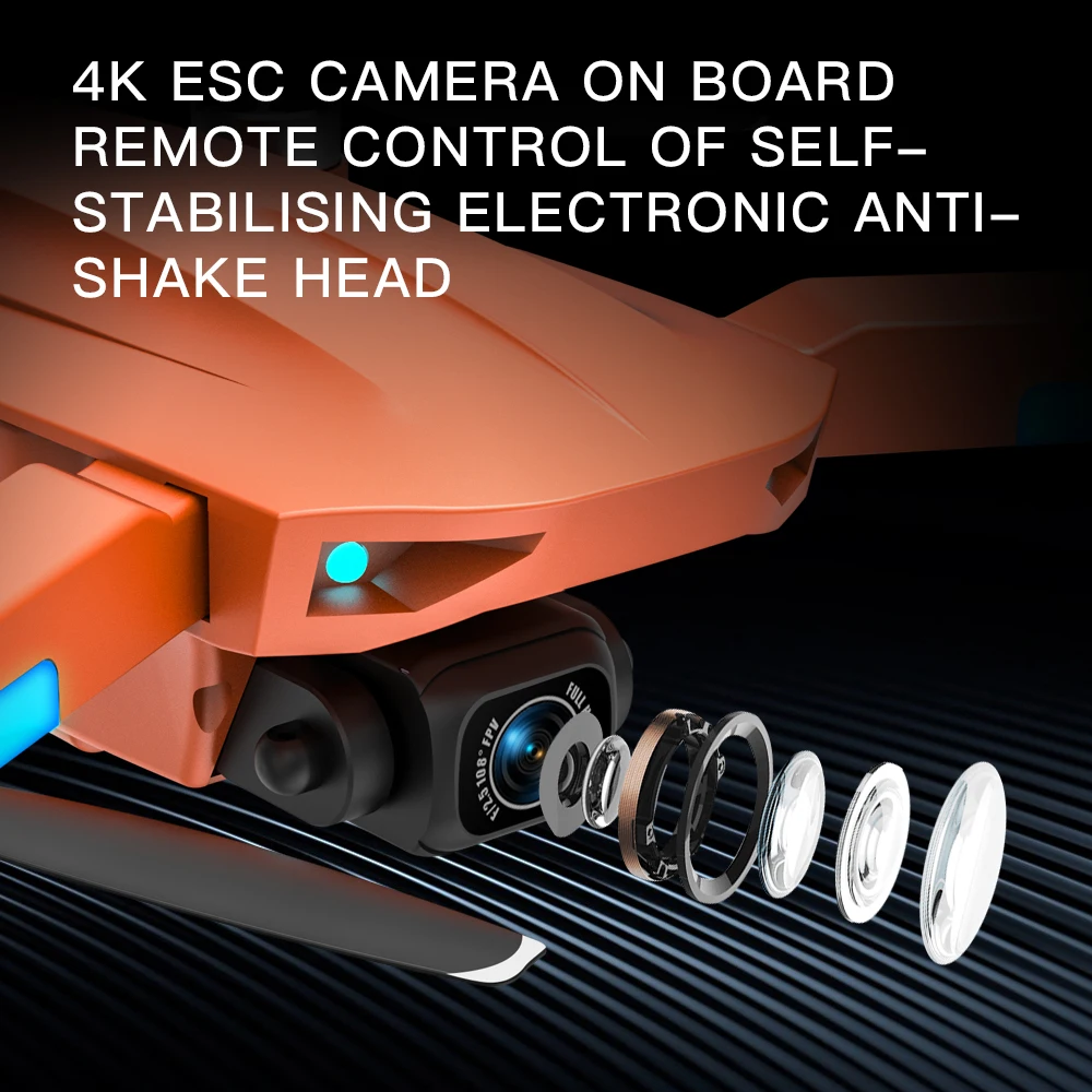 L700Pro  4K Professional 5G GP - Drone Rc Foldable review and price