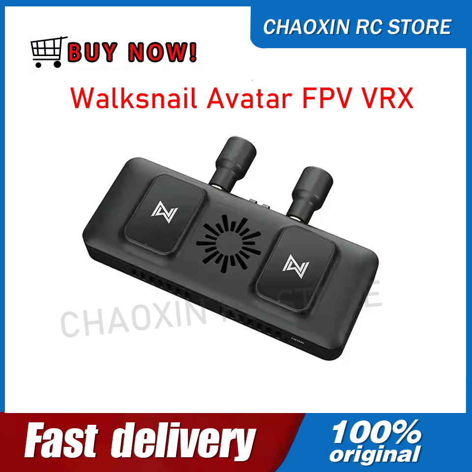Walksnail Avatar VRX 1080P/60F - Drone Rc Kit review and price