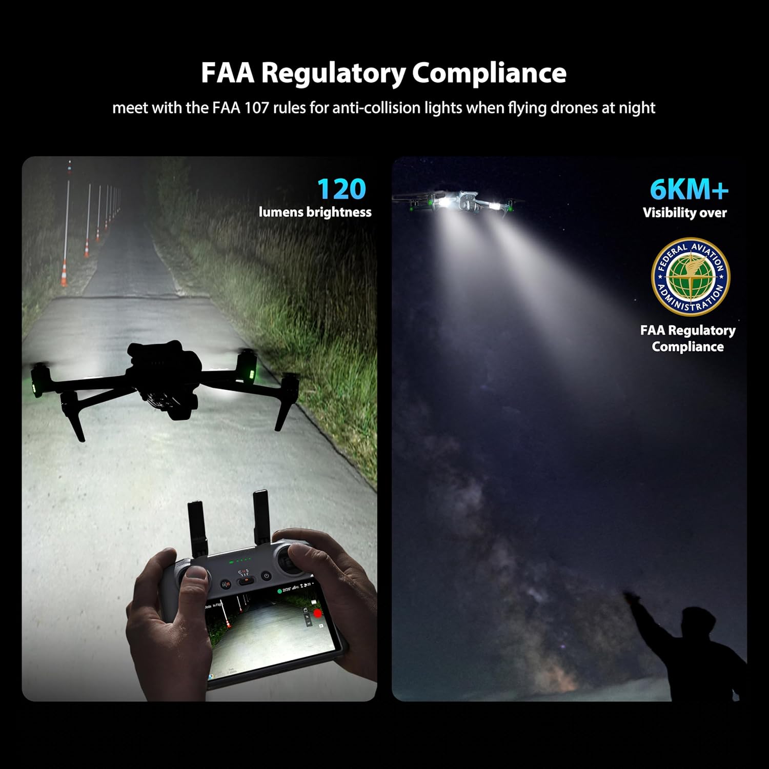 STARTRC Drone Strobe Light Ant - Drone Rc Pro 2 review and price