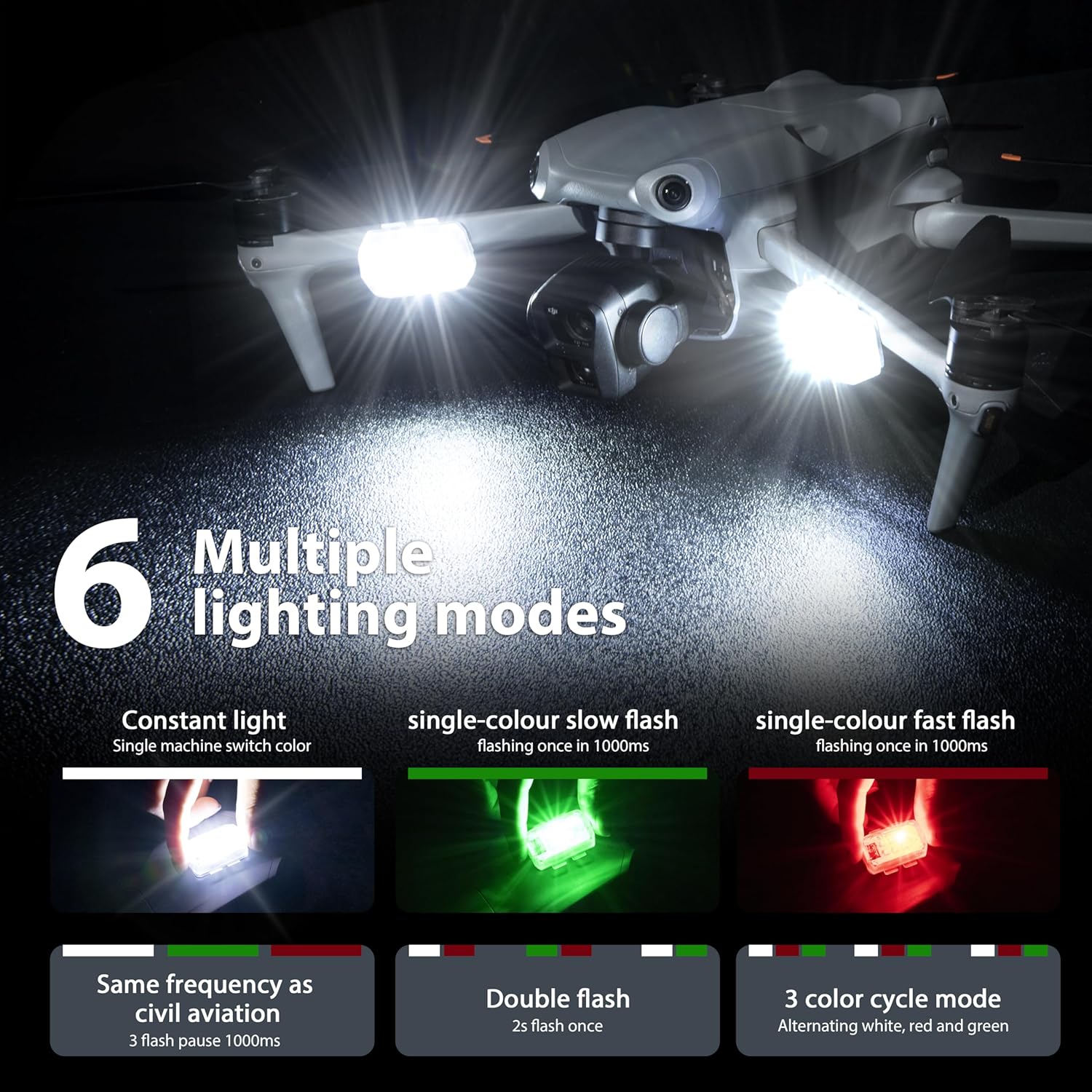 STARTRC Drone Strobe Light Ant - Drone Rc Pro 2 review and price