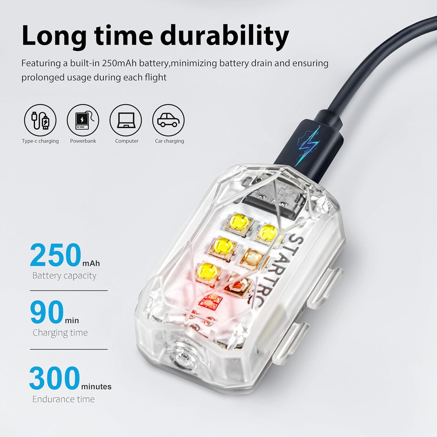 STARTRC Drone Strobe Light Ant - Drone Rc Pro 2 review and price