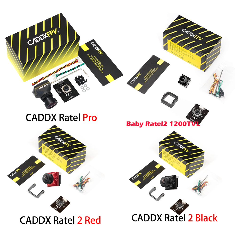 CADDXFPV Ratel Pro Analog / Ba - Drone Rc Pro 2 review and price