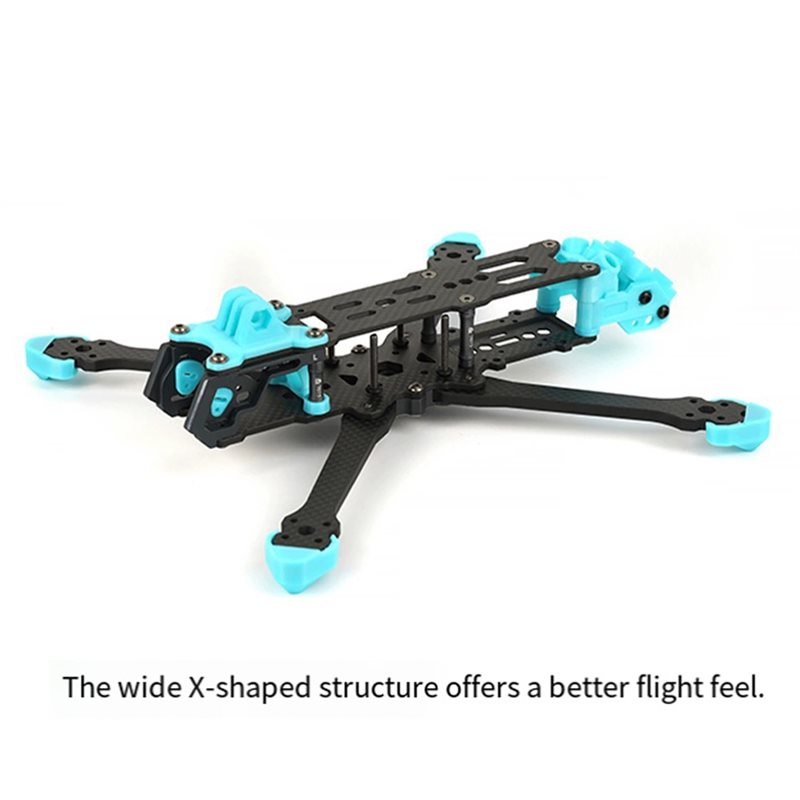 MACH-MANTA V2 5 Inch Carbon Fi - Drone Rc Kit review and price