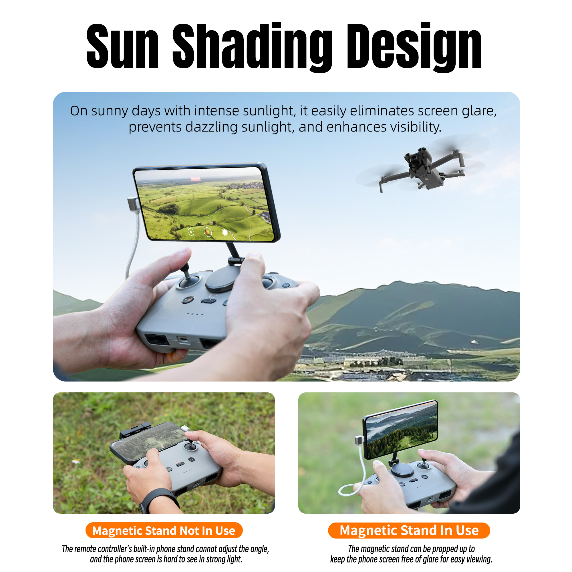 Adjustable Magnetic Phone Stan - Drone Rc Pro 2 review and price