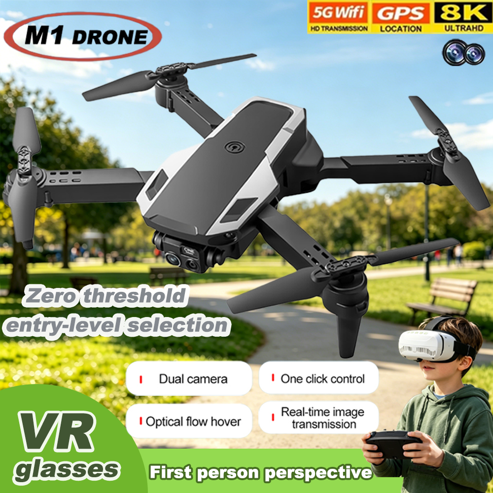 Foldable M1 VR Mini Drone RC Q - Drone Rc Foldable review and price