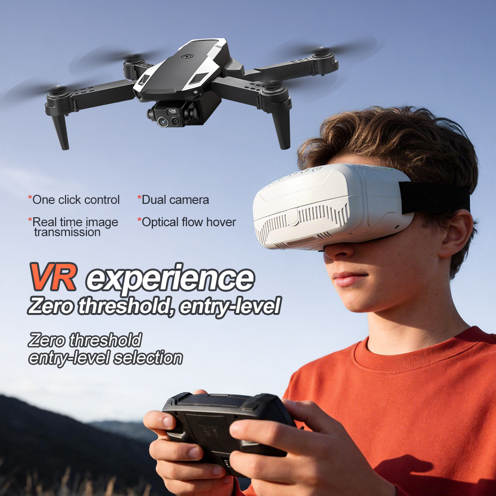 Foldable M1 VR Mini Drone RC Q - Drone Rc Foldable review and price