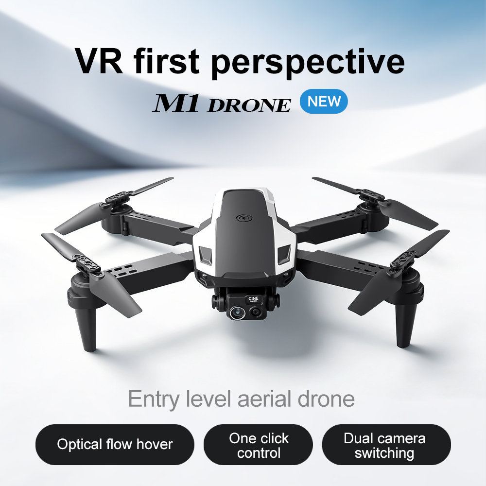 Foldable M1 VR Mini Drone RC Q - Drone Rc Foldable review and price