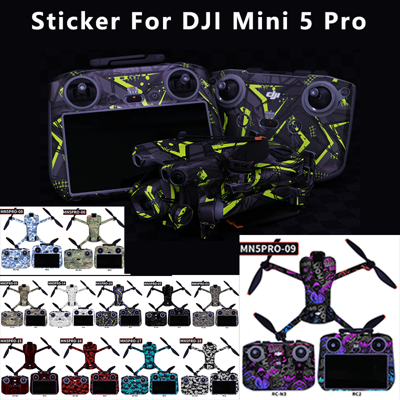 Anti-scratch Decals For DJI MI - Drone Rc Pro 2 review and price