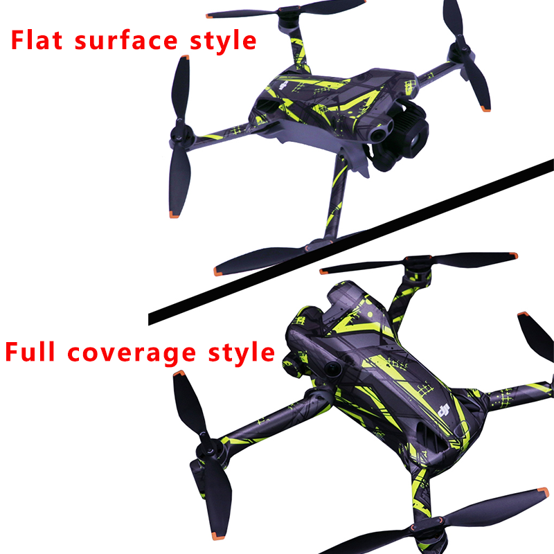 Anti-scratch Decals For DJI MI - Drone Rc Pro 2 review and price