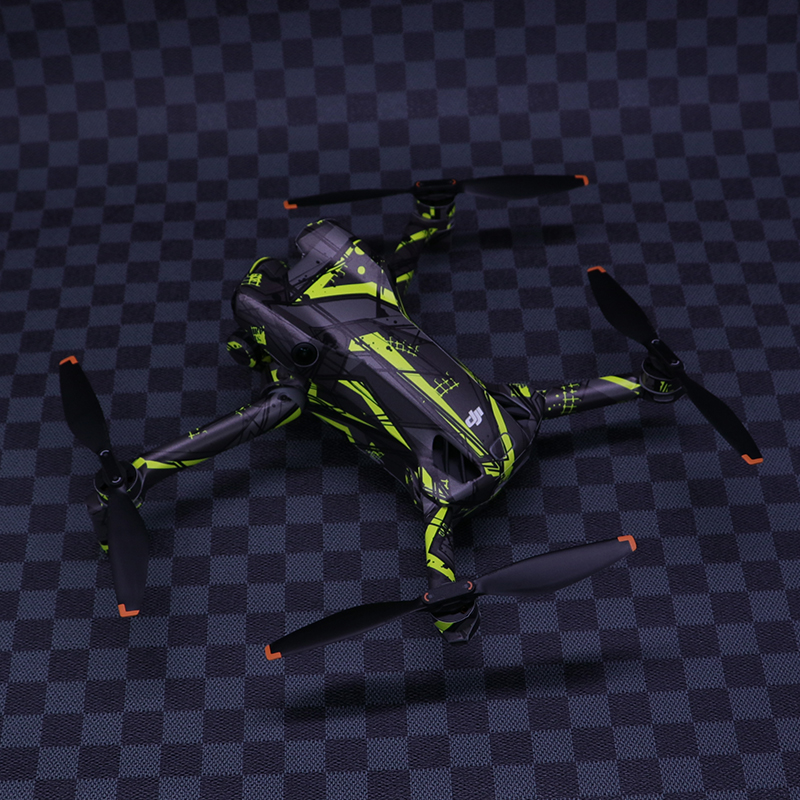 Anti-scratch Decals For DJI MI - Drone Rc Pro 2 review and price