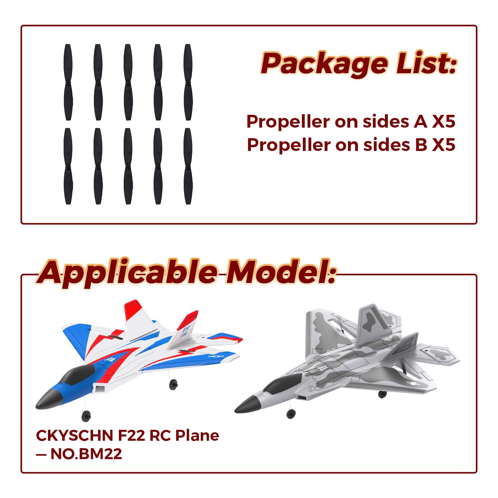 10 Pcs Spare RC Plane Propelle - Drone Rc Jet review and price