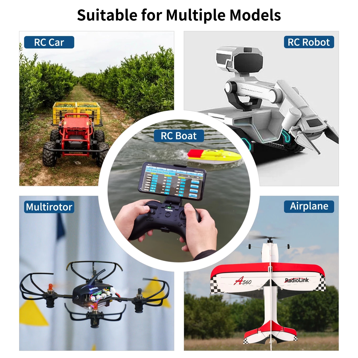 Radiolink T8S 2.4G 8 Channel R - Drone Rc Game review and price
