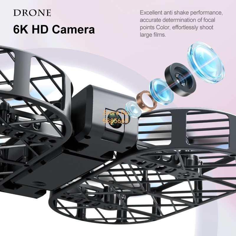 8K HD Camera 360° Protection O - Drone Rc Foldable review and price