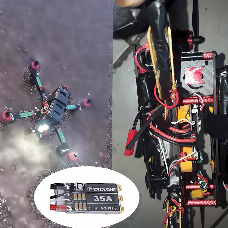 Cyclone 35A BLHeli_S ESC - Hig - Drone Rc Controller review and price