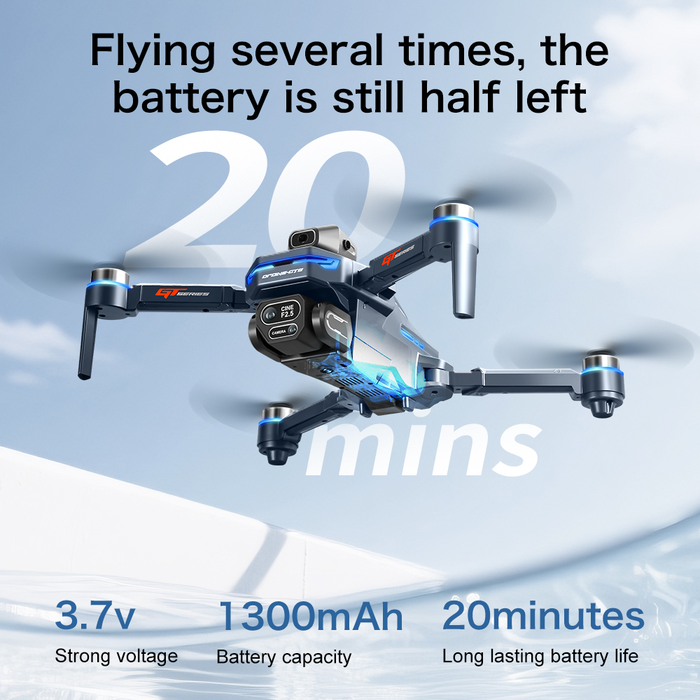 Lenovo GT8 RC Drone GPS 8K HD  - Drone Gps Rc Tt36 review and price