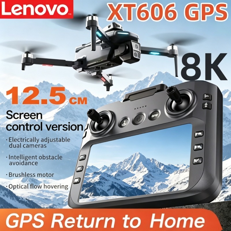 Lenovo XT606 GPS Drone Brushle - Drone Gps Rc Tt36 review and price