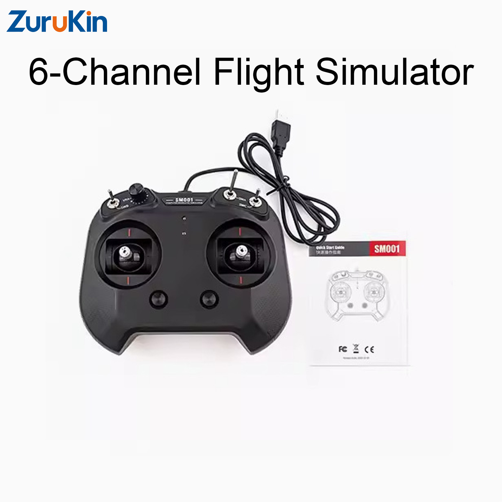Flysky SM001 8CH RC Flight Sim - Drone Rc Simulator review and price