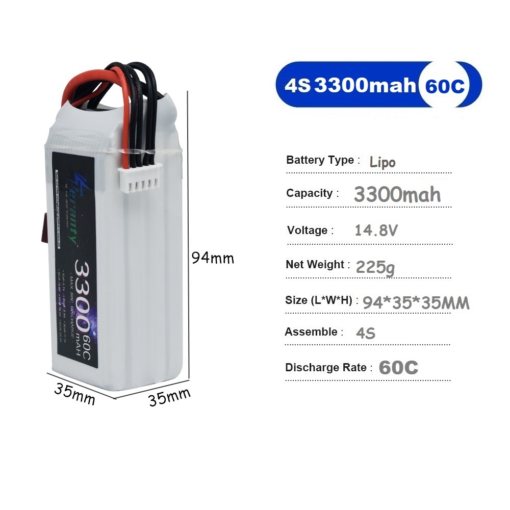 LiPo Rechargeable Battery 4S 3 - Nano Quad Fpv review and price