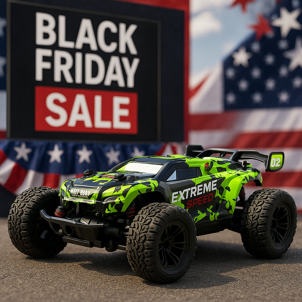 Hot RC High-Speed Off-Road Car - Drone Ae Rc review and price