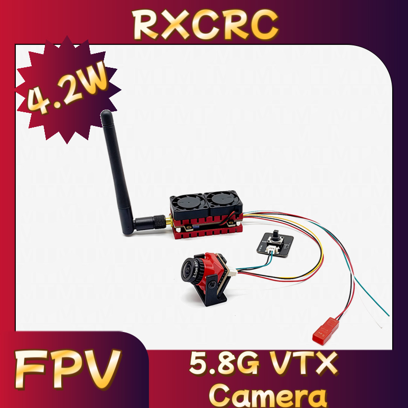 RXCRC 5.8G 48CH 4.2W High Powe - Fpv Camera Cmos review and price