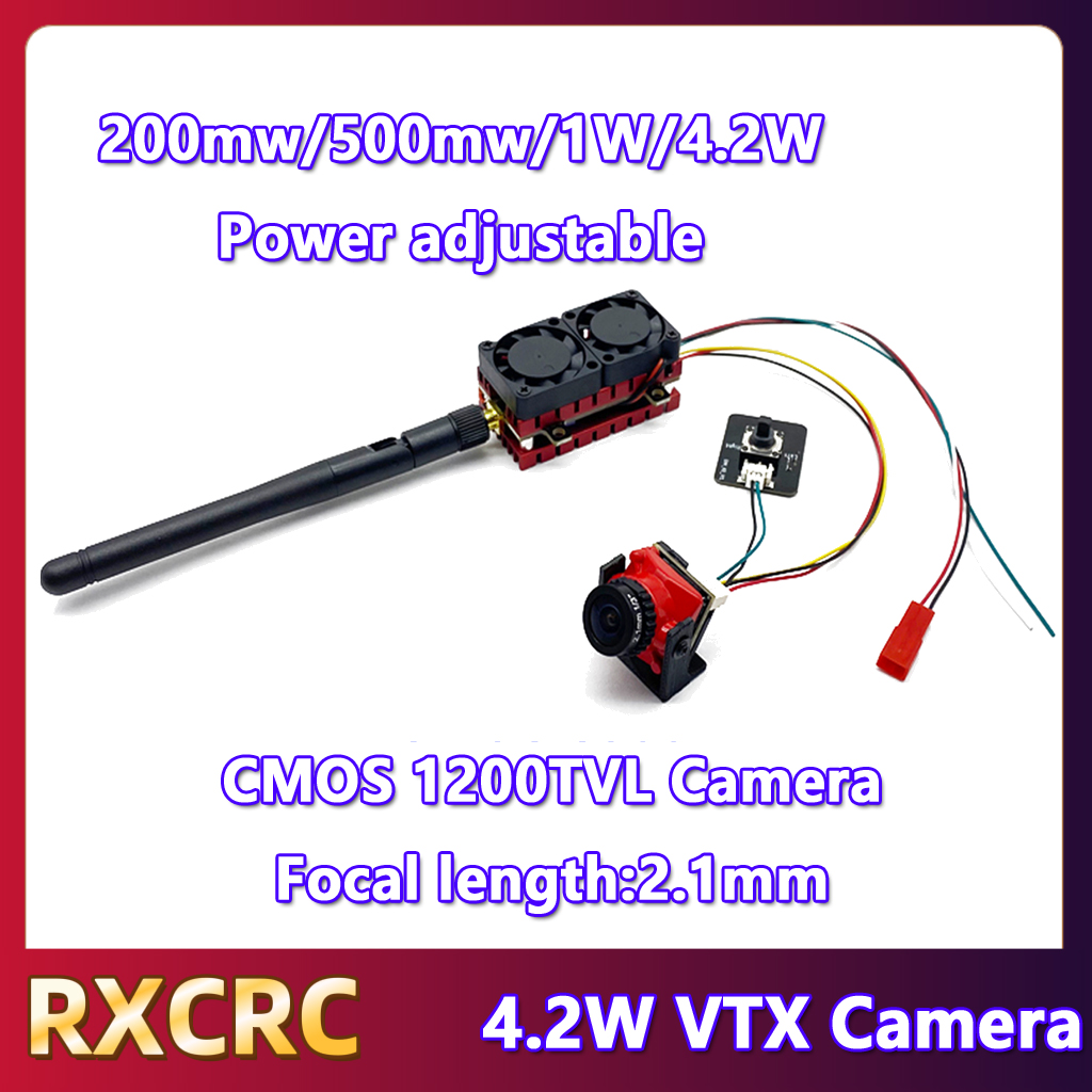 RXCRC 5.8G 48CH 4.2W High Powe - Fpv Camera Cmos review and price