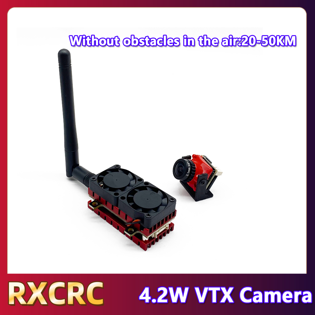 RXCRC 5.8G 48CH 4.2W High Powe - Fpv Camera Cmos review and price