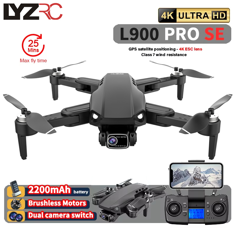 L900 Pro SE MAX GPS Drone 4K P - Drone Gps Rc Tt36 review and price