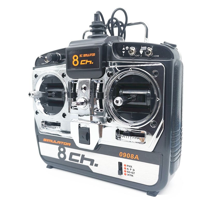 Right hand throttle Phoenix si - Drone Rc Simulator review and price