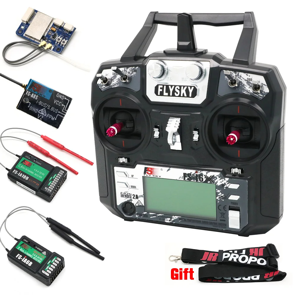 Original Flysky FS-i6X 10CH 2. - Drone Rc Receiver And Transmitter review and price