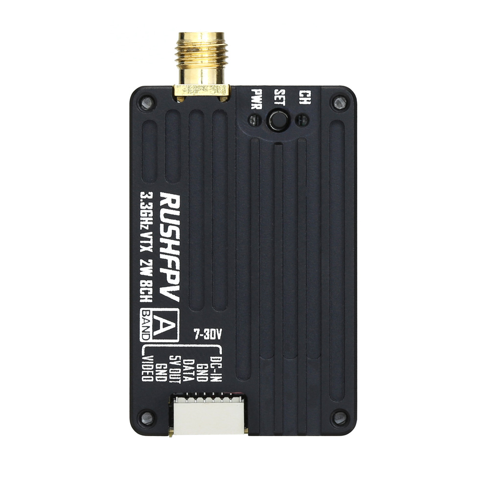 RUSHFPV 3.3G 2W VTX Transmitte - Drone Rc Receiver And Transmitter review and price
