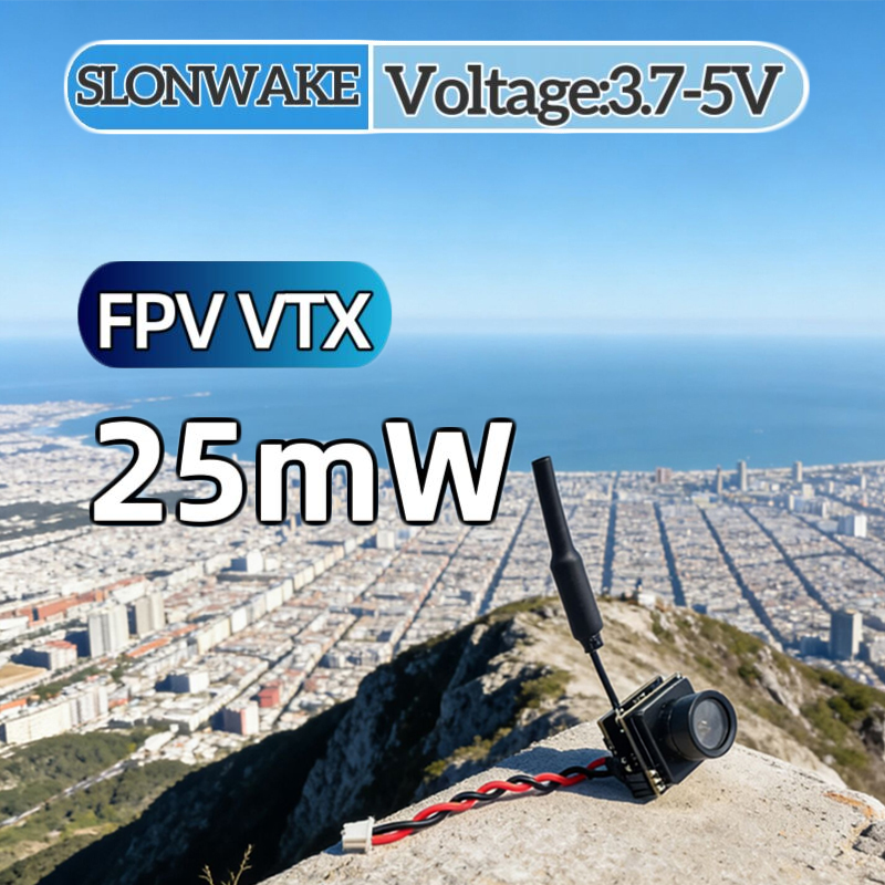 SLONWAKE FPV 25mW power simula - Drone Rc Controller review and price